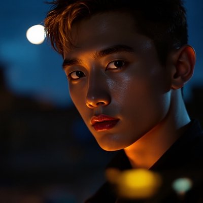 夏未凉 影人头像